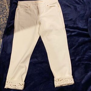 Michael Kors Sexy Boyfriend Capris